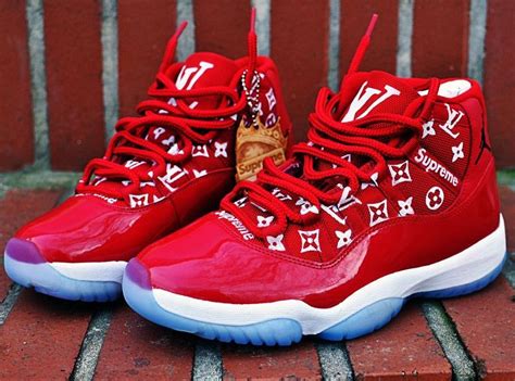 air jordan 11 supreme x louis vuitton|louis vuitton jordan 1 release.